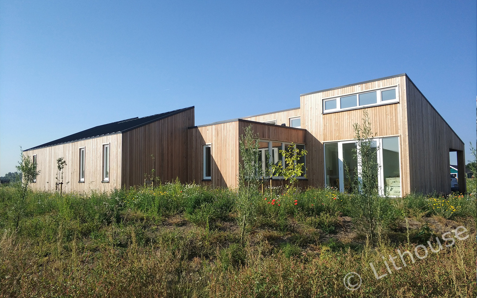 Panel house in The Netherlands