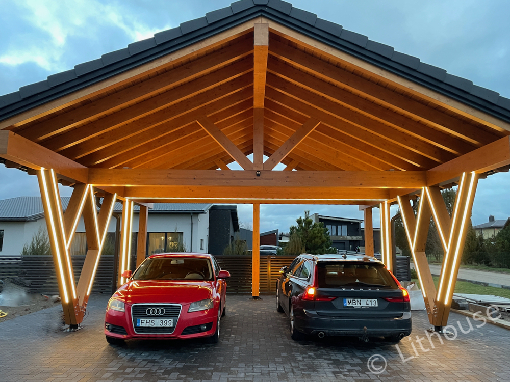 New product: Carports