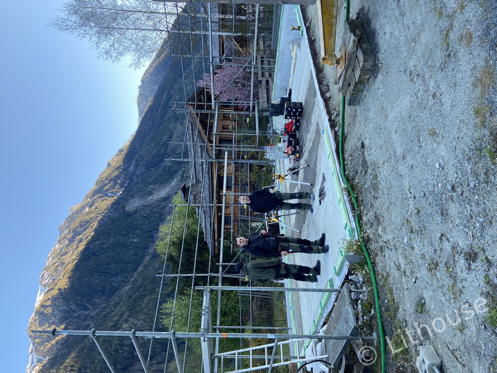 Panel house in Chamonix