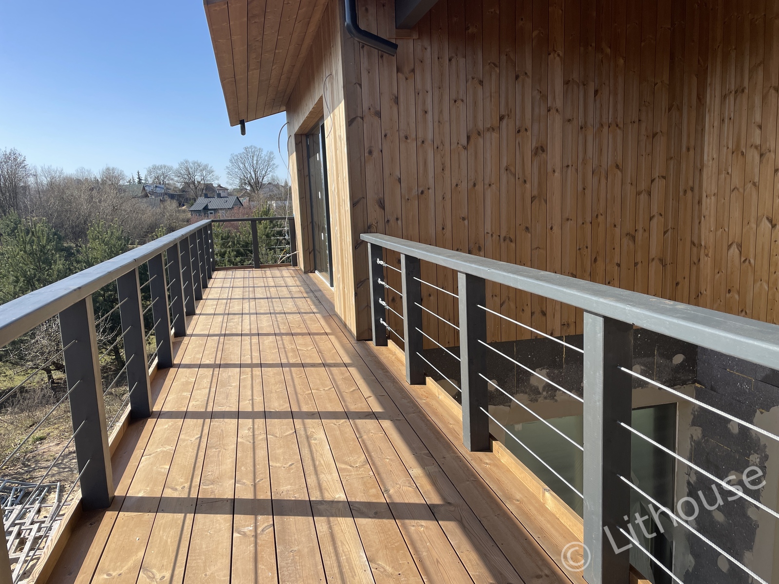 Terrace in Lithuania