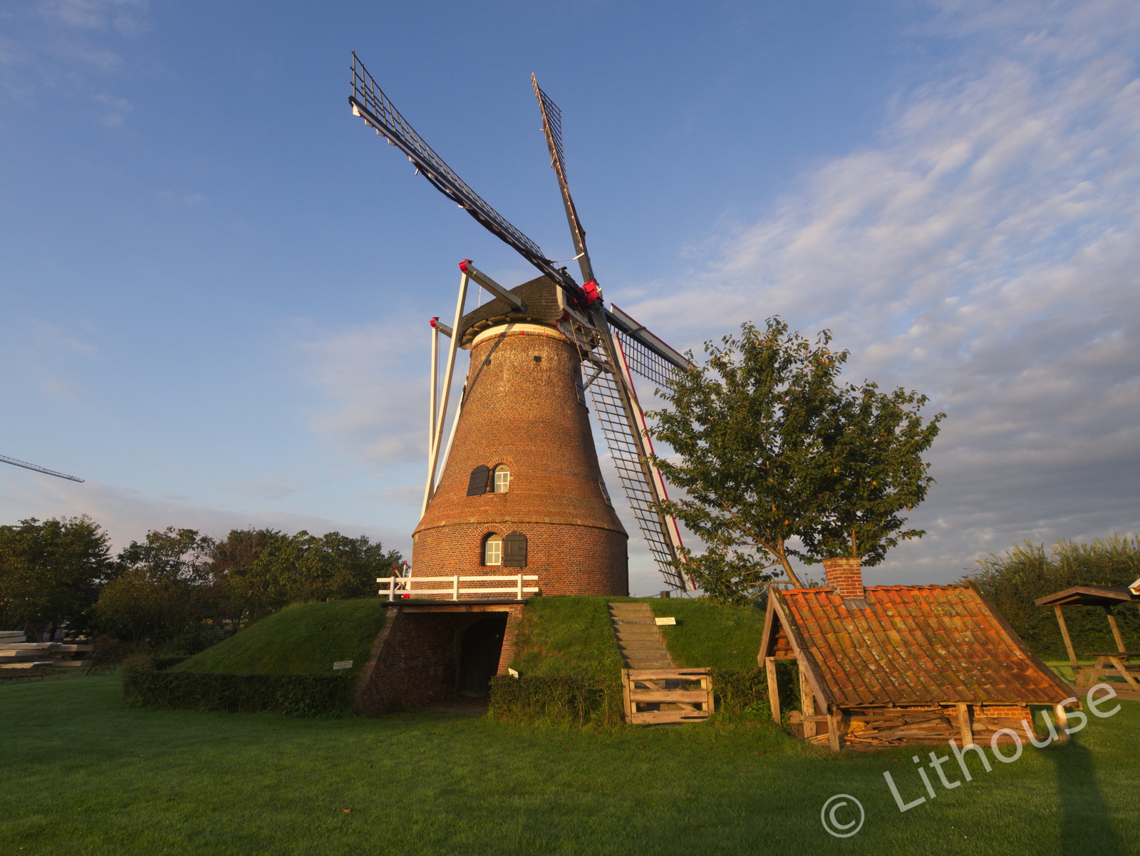 Houten windmolens en priemgetallen